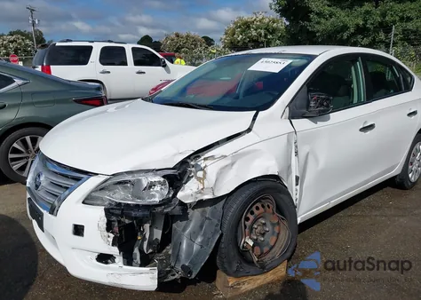 2015 Nissan Sentra Sv from USA, damaged, VIN 3N1AB7AP0FY356713